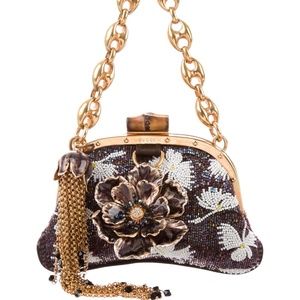 Gucci  Runway 06P  Beaded Evening Purse